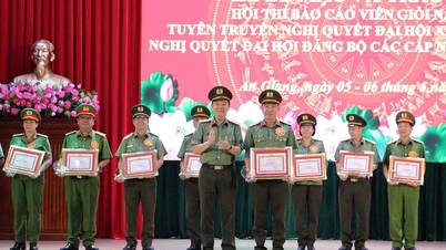 The Provincial Police Department concludes the 2026 Excellent Public Speaker Competition.