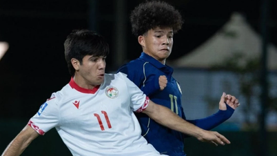 Thaiföld U17-es válogatottja megrázó vereséget szenvedett az U17-es Ázsia-bajnokság nyitómérkőzésén.
