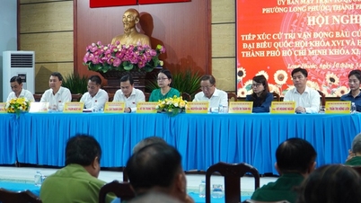 Ho Chi Minh Şehri: Long Phuoc bölgesindeki seçmenler, sosyal güvenlik sisteminin iyileştirilmesini ve daha fazla okul açılmasını umuyor.