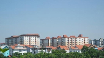 Vila "jutaan dolar yang tak bisa bicara" di Linh Dam sedang dijual oleh bank seharga 27 miliar VND.
