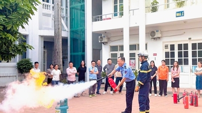 iHanoi অ্যাপে অগ্নি প্রতিরোধ ও অগ্নি নির্বাপণের জন্য একটি আলাদা বিভাগ খুলুন।