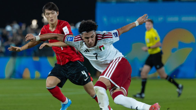 U17 Hàn Quốc thoát thua trước U17 UAE