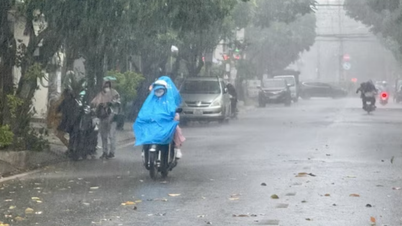 Nordul Vietnamului se confruntă cu un front rece și furtuni pe scară largă.