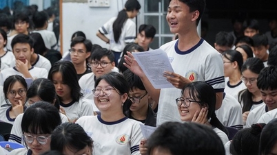Niepowtarzalna atmosfera bezpłatnych zajęć przygotowujących do egzaminów w Ho Chi Minh City.
