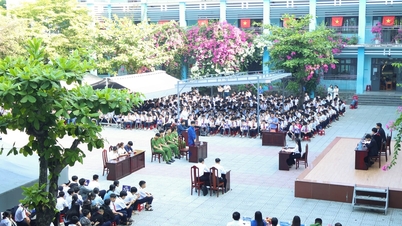 Tổ chức phiên tòa giả định tuyên truyền phòng chống bạo lực học đường