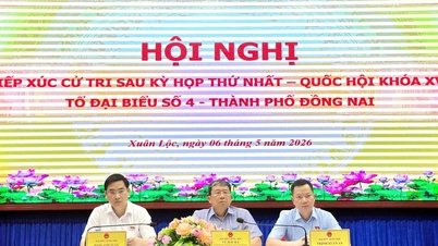 Kota Dong Nai: Para pemilih di distrik Long Khanh dan Xuan Loc prihatin dengan perencanaan, kesejahteraan sosial, dan infrastruktur.