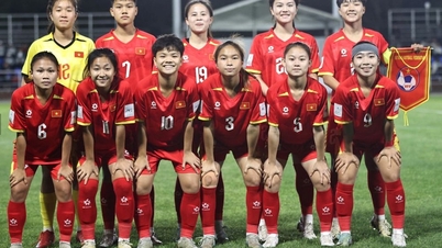 Kampprogram for Asiatisk U17-mesterskap for kvinner i dag, 7. mai: Vietnams U17-landslag for kvinner skal møte Myanmars U17.