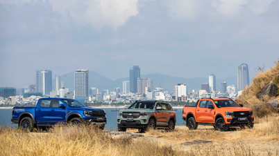 Ford Vietnam lanserar nya versioner av Ranger och Everest.