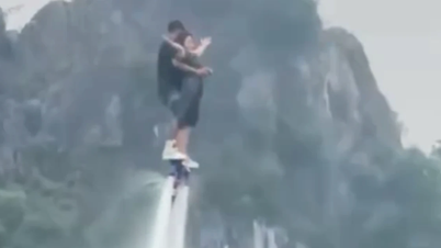 Flyboardkrasch i Ninh Binh: Säkerhetsstandarder för extremsporter behöver standardiseras.