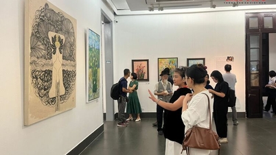 Wenn die vietnamesische Malerei eine Symphonie zwischen Tradition und Moderne schafft