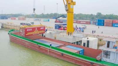 Pelan pelabuhan pedalaman Chau Phong meliputi kawasan seluas lebih 110 hektar.
