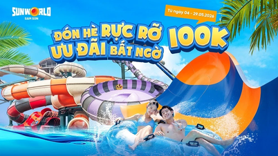 Csatlakozzon a Sun World Sam Son "Vízünnepéhez" egy szuper akciós, mindössze 100 000 VND-s áron.