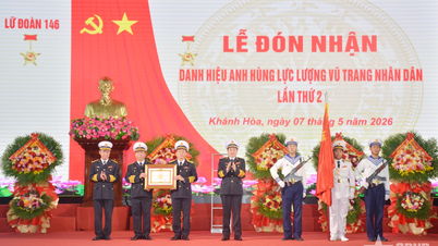 Lữ đoàn 146 đón nhận danh hiệu Anh hùng Lực lượng vũ trang nhân dân lần thứ hai
