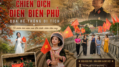 Povestirea campaniei Dien Bien Phu prin intermediul sistemului de situri istorice.