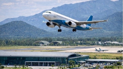 De militaire luchthaven in Khanh Hoa heeft toestemming gekregen voor de afhandeling van passagiers.