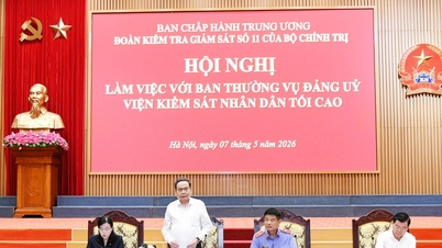 លោក ត្រឹន ថាញ់ ម៉ាន់ ប្រធានរដ្ឋសភា បានអញ្ជើញជាអធិបតីក្នុងកិច្ចប្រជុំជាមួយគណៈកម្មាធិការអចិន្ត្រៃយ៍នៃគណៈកម្មាធិការបក្សនៃអយ្យការប្រជាជនកំពូល។