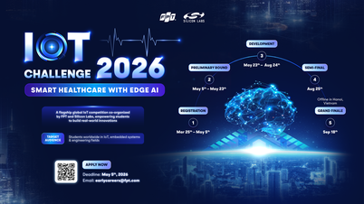 Az FPT és egy amerikai vállalat négy országban szervezi meg az IoT Challenge versenyt.