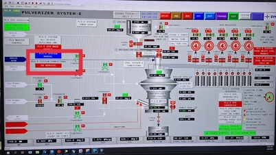 Blok č. 1 tepelné elektrárny Quang Trach I úspěšně spustil svůj první uhelný provoz.