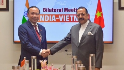 Bilim ve teknoloji, Vietnam ve Hindistan arasındaki kapsamlı stratejik ortaklığın temel taşlarından biridir.