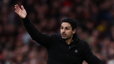 Ngôi sao sáng nhất Arsenal: HLV Arteta
