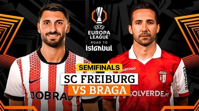 Pratonton perlawanan: Freiburg lwn Braga, 2:00 PG, 8 Mei: Pasukan pelawat bersungguh-sungguh.