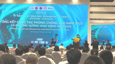 40% ของผู้ป่วยวัณโรคเกิดขึ้นในชุมชน การตรวจสุขภาพเป็นประจำจะช่วยเปิด "ประตู" สู่การตรวจพบวัณโรคในระยะเริ่มต้น