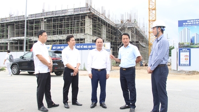 Kementerian Pembinaan sedang bekerjasama dengan wilayah Bac Ninh dalam pembangunan perumahan sosial.