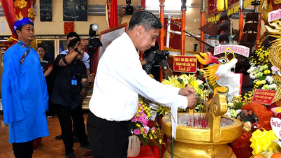 Le caratteristiche uniche del Festival Nghinh Ông Nam Hải a Trần Đề.