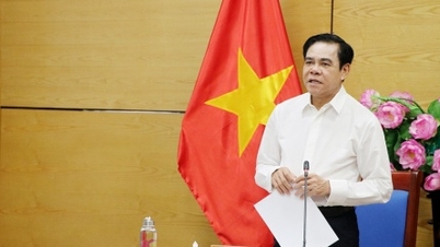 Nghe An: ڈونگ ہوئی گھاٹ کے علاقے کی تعمیر کا ابتدائی نفاذ، ایک جدید بندرگاہ کی تخلیق۔