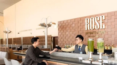 ROSE Business Lounge di Kota Ho Chi Minh memenangkan penghargaan Terbaik di Asia pada tahun 2026.