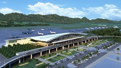 มีการลงทุน 28.8 ล้านล้านดองเพื่อก่อสร้างสนามบินโถจู