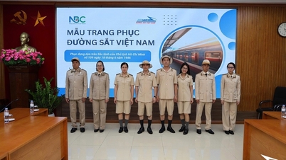 Perusahaan Kereta Api Vietnam mengembalikan penggunaan seragam sesuai dengan Keputusan Nomor 109 tanggal 18 Juni 1946.