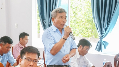 Lam Dong: Voters in Son My commune raise concerns regarding infrastructure, planning, compensation, and resettlement.