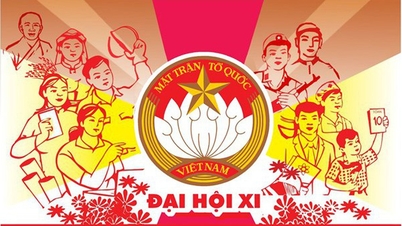 Personnel participating in the new Central Committee of the Vietnam Fatherland Front: Truly the center of the great national unity bloc.