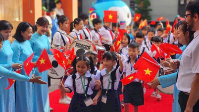 A Ho Chi Minh City, i genitori hanno 10 giorni di tempo per iscrivere i propri figli alla scuola primaria.