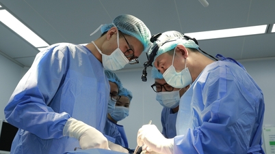 Emergency surgery and reconstructive procedures were performed on a man whose lip was bitten off.