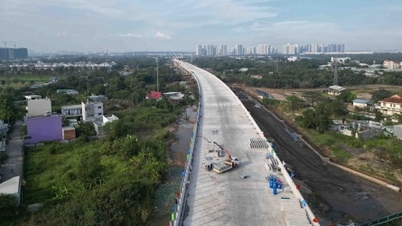 Das Projekt „Ho-Chi-Minh-Stadt Ringstraße 3“ ist zu 76 % abgeschlossen, was die Bauunternehmen stark unter Kostendruck setzt.
