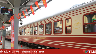 Đường sắt tung vé tháng tuyến Hà Nội - Hải Phòng: Không giới hạn lượt đi, giá hơn 900.000 đồng