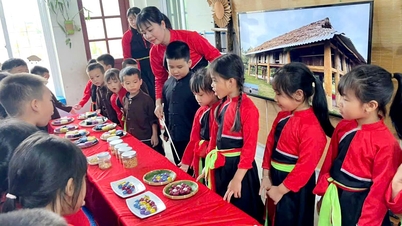 Bac Ninh mempromosikan pengajaran dan pembelajaran bahasa etnis minoritas di sekolah-sekolah dan daerah pemukiman.