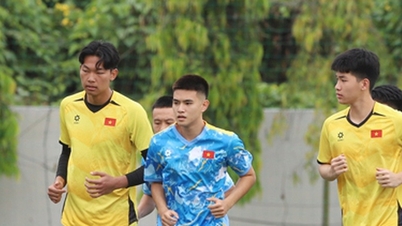 Die vietnamesische U19-Nationalmannschaft trifft im Südostasienturnier auf Gastgeber Indonesien.