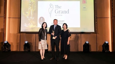 Un resort vietnamita, che ha superato numerosi concorrenti nella regione Asia-Pacifico, è stato premiato in Cina.