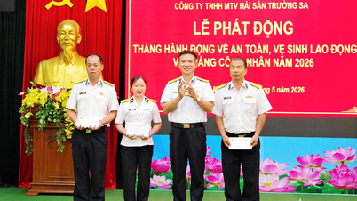 บริษัท ตรวงสา ซีฟู้ด เข้าร่วมกิจกรรมเดือนแห่งการรณรงค์ด้านความปลอดภัยและสุขภาพในการทำงาน