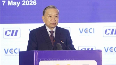 トー・ラム事務総長兼大統領は、ベトナム・インド貿易・投資・観光協力フォーラムの開会演説を行った。