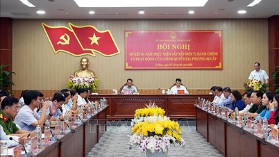 Củng cố chính quyền địa phương 2 cấp hoạt động hiệu lực, hiệu quả, thông suốt