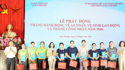 Xã Đan Phượng: Xây dựng môi trường làm việc an toàn, văn minh, bền vững