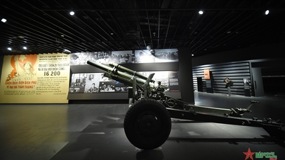 De kanonnen en mortieren die het verhaal van Dien Bien Phu vertellen, zijn te zien in het Vietnamees Militair Historisch Museum.
