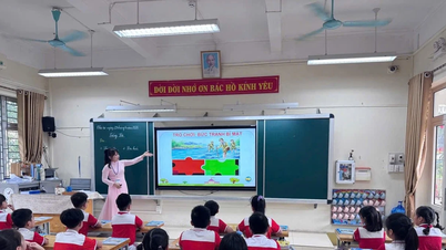 꽝닌성의 교사들은 적극적으로 혁신을 시도하고 교육의 질을 향상시키고 있습니다.
