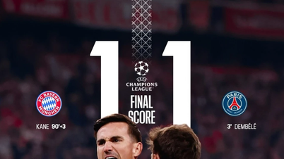 Vượt qua Bayern, PSG hẹn gặp Arsenal ở chung kết Champions League