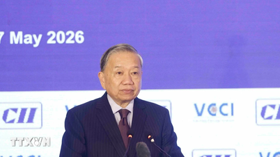 事務総長兼会長のト・ラム氏がベトナム・インドビジネスフォーラムに出席した。
