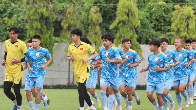 U19 Việt Nam cùng bảng Indonesia tại giải Đông Nam Á 2026